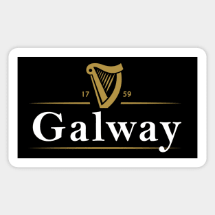 Galway Irish Drink Sticker